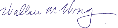 -s- WALLACE M. WONG